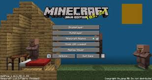 I play on bedrock, and have changed every version of the title screen to my custom one. Villager House Title Screen Background Minecraft Texture Pack
