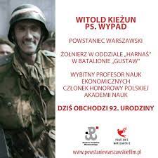 Mieszkał w warszawie, gdzie zdał egzamin maturalny tuż przed wybuchem drugiej wojny światowej. Prof Kiezun W Dniu 92 Urodzin Okragly Stol Nie Pomogl Polskiej Gospodarce Ewa Stankiewicz Wspierajmy Wolne Media Chodzcie Z Nami