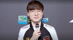 League Of Legends Skt T1 Faker On His Latest Mage Picks There Were Many Cards Our Team Could Play And We Just Used One Could Play League Of Legends League