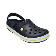 Crocs Crocband Size 8 M Navycitrus