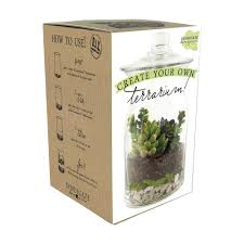Syndicate Home Garden Diy 8 In Terrarium Kit 100 06 00 The Home Depot Terrariums Kits Diy Terrarium Kit Terrarium Diy