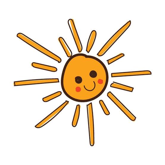 zon tekening zomer zon ontwerp element. hand- getrokken schattig zon symbolen ontwerp. 46923027 Vectorkunst bij Vecteezy