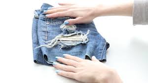 Well, i don't know what it's like where you live, but here shorts season has officially begun. 4 Ways To Turn Jeans Into Shorts Wikihow