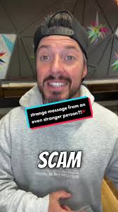 Did you get a strange message from someone you’ve never met before? This  could be why… #strange #message #romancescammer #unknown #who #explained  #inform #redflags #warning #beware #advice #tips #help ...