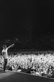 Black And White Crowd Wallpaper Freeios7 Ab94 Wallpaper Everyone Lalala Music Freeios7 Com Eminem Wallpapers Eminem Rap Eminem Slim Shady