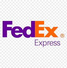 fedex express logo png free png images toppng