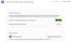 Chrome remote desktop isn't the only remote access software available. Chrome Browser Adds A Remote Control Feature