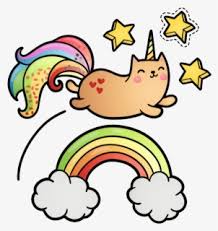 Regenbogen einhorn clipart kommt mit einhorn clipart, regenbogen clipart, mädchen clipart, blume clipart und vieles mehr für eine süße feier! Rainbow Regenbogen Friends Bff Unicorn Einhorn Nube Kawaii Con Arcoiris Png Free Transparent Clipart Clipartkey