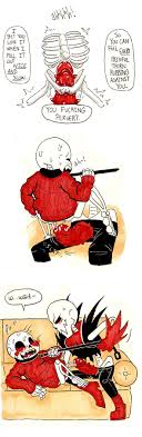 Underfell fontcest Sans x Papyrus comic - Page 10 - Comic Porn XXX
