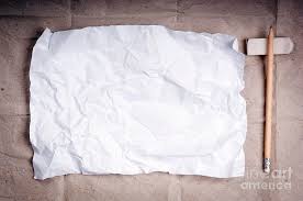 Topic background, past international action, country. Crumpled Writing Paper Background Photograph By Thp Creative