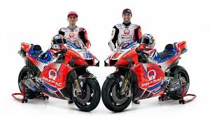 The ducati motogp squad has unveiled a revised livery for its 2021 desmosedici at its official team launch presentation, with lenovo becoming its title sponsor. Pramac Ducati Motogp Team Unveils 2021 Livery And New Riders