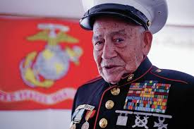 Tesuque veteran, 92, is a rare warrior