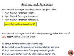 Contoh Ayat Majmuk Tahun Dua Healthy Body Free Mind