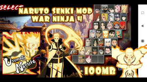 Buruan download game naruto senki mod apk versi terbaru 2021 sekarang juga! Download Naruto Shippuden Senki War Ninja 4 Download In Mp4 And 3gp Codedwap