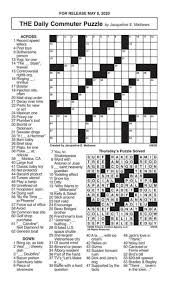 No pencil or eraser required! Crossword By Mathews 5 8 Messenger Inquirer Com