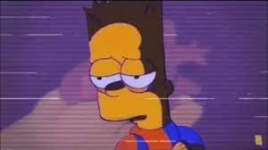 1080x1080 gamerpic sad bart.travel details: Dead Inside R I P Bart Simpson Tribute Warning Extremely Sad The Simpsons What S Bothering You