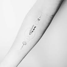 The symbol and constellation of aquarius is of the star clusters forming the image of a man pouring water out of a giant cup. 220 Aquarius Tattoos Designs 2021 Zodiac Signs Symbols Ideas