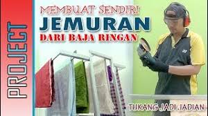 Check spelling or type a new query. Membuat Jemuran Baja Ringan Youtube