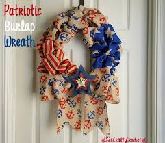 We did not find results for: Patriotic Burlap Wreath Sew Crafty Crochet