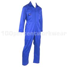 Dickies Redhawk Wd4819 Stud Front Overall Boiler Suit