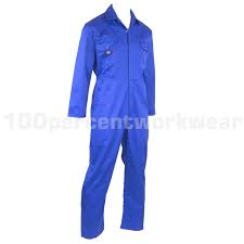 dickies redhawk wd4819 stud front overall boiler suit