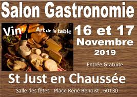 Salon Gastronomie Et Vin Saint Just En Chaussee 60130 Foire Salon