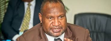 Papua New Guinea Prime Minister James Marape