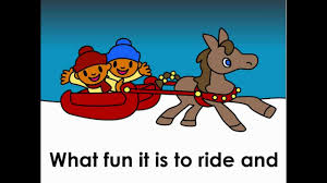 Jingle Bells Sing Along Preschool Music First Grade Songs Jingle Bells