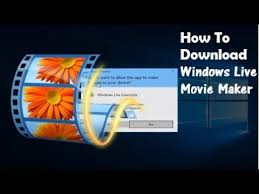 How To Download Windows Live Movie Maker On Windows 10 8 7 Youtube