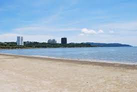 Hotels near (bki) kota kinabalu airport. Kota Kinabalu View From Tanjung Lipat Beach This Is My Bea Flickr