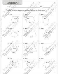Common core mapping for grade 6. Finding The Area Of Parallelograms Math Lesson Printable Lesson Plans And Ideas Powerpoint