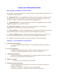 Pdf Bahagi Ng Pamanahong Papel Carlo Rebuldela Academia Edu