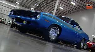 Image result for Bright Blue 1970 Barracuda
