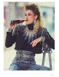 By the 1980s, american fashion recovered from polyester leisure suits and hot pants—the strange fashion trends of the 1970s—and became far more. Grace Elizabeth Vogue Paris 1980s Style Fashion Editorial