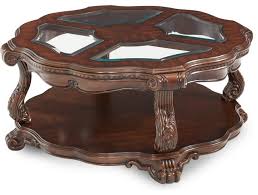 Mirrored furniture fine furniture furniture design villa valencia coffee and end tables cottage furniture handmade furniture cocktail tables glass table. Aico Michael Amini Palace Gates Round Cocktail Table Victorian Coffee Tables By Unlimited Furniture Group Houzz