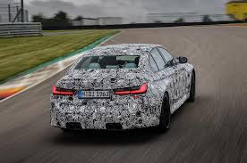 First Drive 2020 Bmw M3 Prototype Autocar
