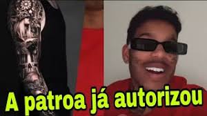 Lucas Albert vai fazer várias tatuagens Mayara aprovou?