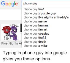 New guy refers to a character in a comic strip made by artist mallorie jessica udischas, aka sweetbeans99. Google Phone Guy Phone Guy Fnaf Phone Guy X Purple Guy Phone Guy Five Nights At Freddy S Phone Guy Meme Phone Guy Human Phone Guy Fan Art Phone Guy Cosplay Phone Guy