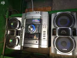 Sony Hifi System 3 Cd Changer In Nairobi Central Audio Music Equipment Jay Wanjigi Jiji Co Ke