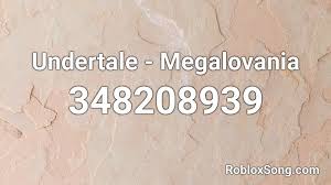 Please let us know if any id or videos has stopped working. Undertale Megalovania Roblox Id Roblox Music Codes