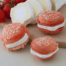 Macarons Chevre Tomate President Recette Recette Macaron Macaron Sale Macaron