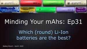 Maybe you would like to learn more about one of these? Minding Your Mahs Ep031 Which 18650 20700 21700 Li Ion Batteries Are The Best Youtube