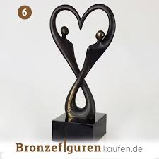 Nun sind wir schon seit … jahren verheiratet und ich liebe dich immer noch von ganzem herzen. Nr 6 40 Hochzeitstag Geschenk Unendliche Liebe 32 Cm Bronzefigurenkaufen De