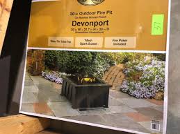 Sadler wood burning fire pit from the 30 in. Fire Pit Home Depot Hampton Bay Outdoor Fire Pit