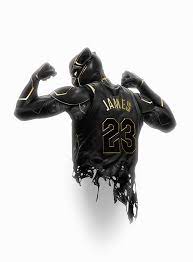 Artstation Wakanda King23 Kode Lgx Black Panther Art Lebron James Wallpapers Panther Art