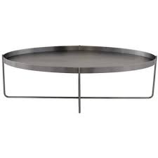 Massenburg Cross Legs Coffee Table With Tray Top In 2020 Coffee Table Oval Coffee Tables Table