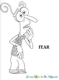 Printable coloring pages of joy, sadness, anger, disgust, fear and bingbong from disney pixar's inside out. Inside Out Fear Coloring Page Inside Out Coloring Pages Coloring Pages Coloring Pages For Boys