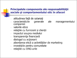 Etica în afaceri business ethics. Cultura OrganizaÅ£ionalÄƒ È™i Etica Afacerilor Prezentaciya Onlajn