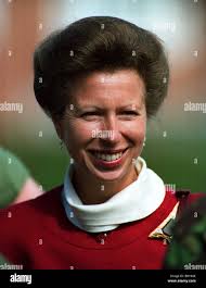 Princess anne portrait hi-res stock photography and images