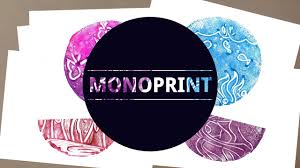 Printmaking How To Make A Monoprint I Easy Print Tutorial For Kids Ste Monoprint Simple Prints Printmaking